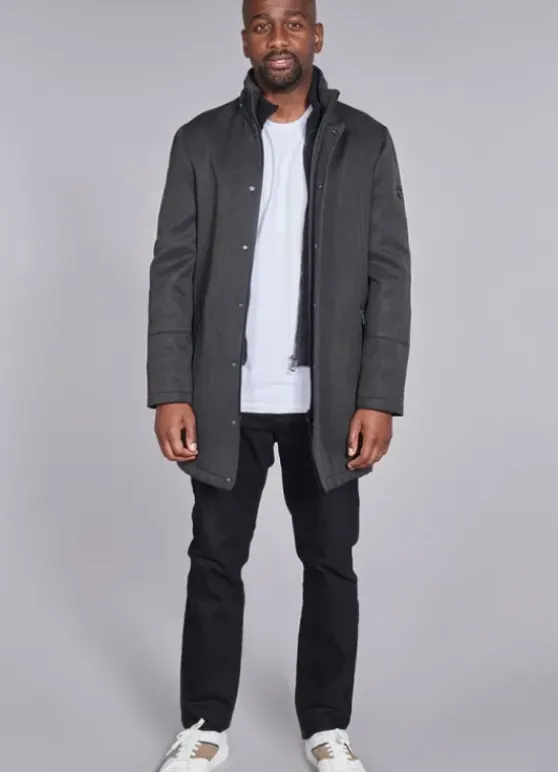 Manteau mi-long-jerem Cheap