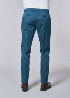 Pantalon ajusté en tricotine de coton stretch-jerem Hot