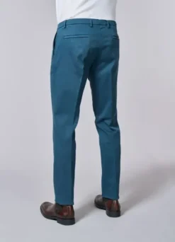 Pantalon ajusté en tricotine de coton stretch-jerem Hot