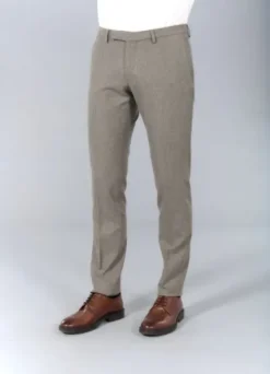 Pantalon de costume ajusté bi-stretch faux-uni-jerem Flash Sale