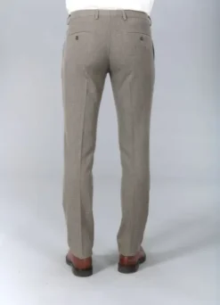 Pantalon de costume ajusté bi-stretch faux-uni-jerem Flash Sale