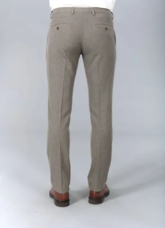 Pantalon de costume ajusté bi-stretch faux-uni-jerem Flash Sale