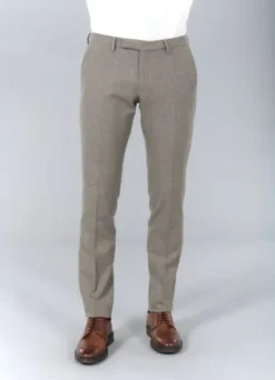 Pantalon de costume ajusté bi-stretch faux-uni-jerem Flash Sale