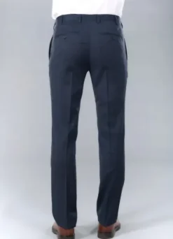 Pantalon de costume à carreau fondu en laine vierge Super 110's Natural Stretch-jerem Clearance