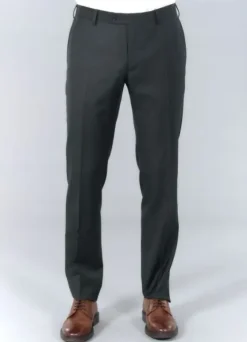 Pantalon de costume effet fil à fil-jerem Cheap