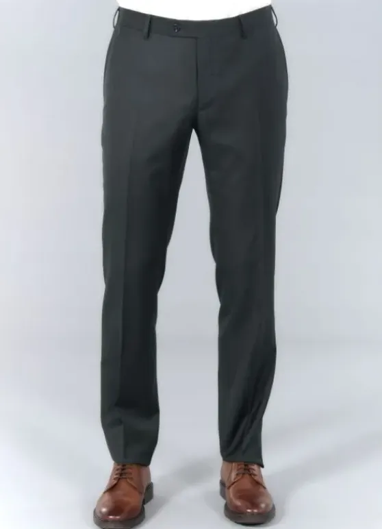 Pantalon de costume effet fil à fil-jerem Cheap