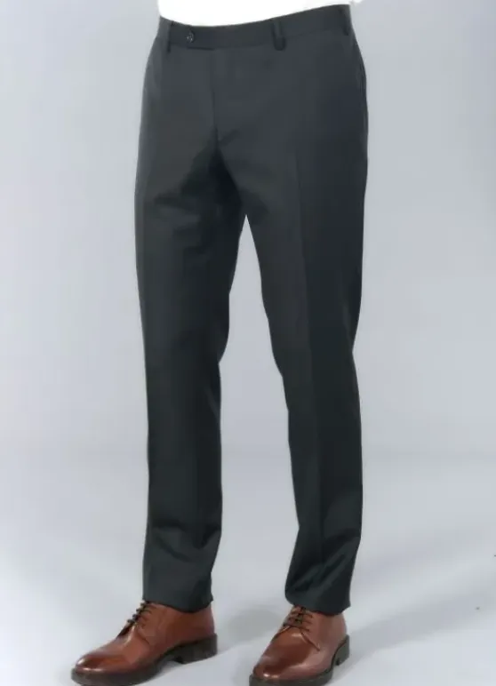 Pantalon de costume effet fil à fil-jerem Cheap