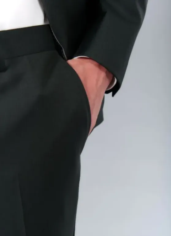 Pantalon de costume effet fil à fil-jerem Cheap