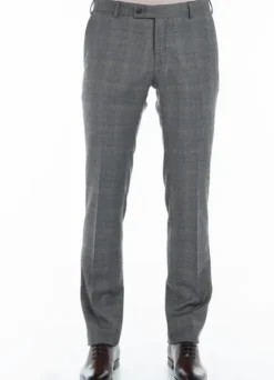 Pantalon de costume en laine-jerem Shop