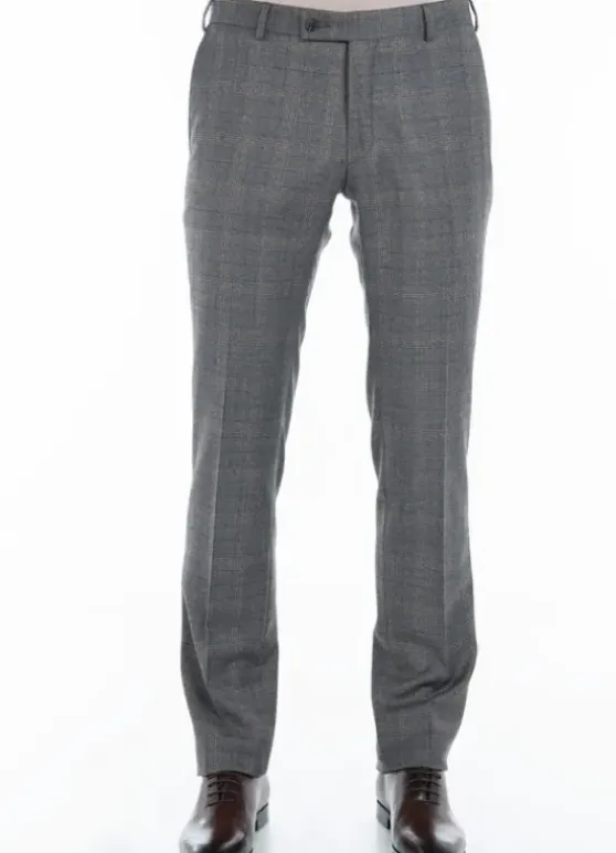 Pantalon de costume en laine-jerem Shop