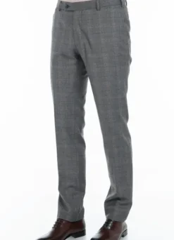 Pantalon de costume en laine-jerem Shop