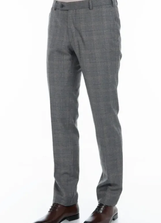 Pantalon de costume en laine-jerem Shop