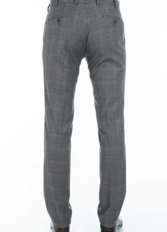 Pantalon de costume en laine-jerem Shop