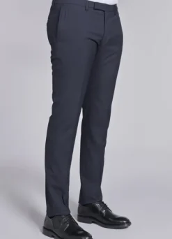 Pantalon de costume en poly-viscose stretch-jerem Hot