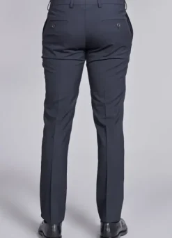 Pantalon de costume en poly-viscose stretch-jerem Hot