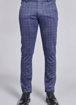 Pantalon de costume en poly-viscose stretch-jerem Cheap