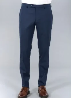 Pantalon de costume en étamine faux-unie-jerem Sale