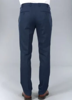 Pantalon de costume en étamine faux-unie-jerem Sale