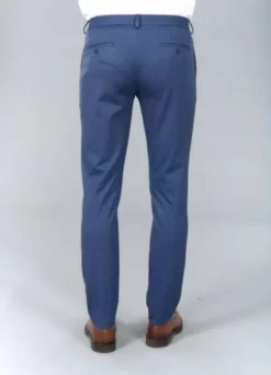 Pantalon de costume extra-slim en maille stretch imprimée-jerem Outlet