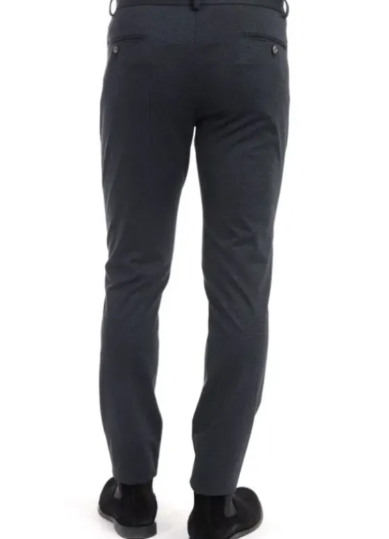 Pantalon de costume extra Slim en Prince de Galles-jerem Clearance