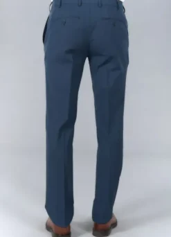 Pantalon de costume lavable bi-stretch à fines rayures-jerem Outlet