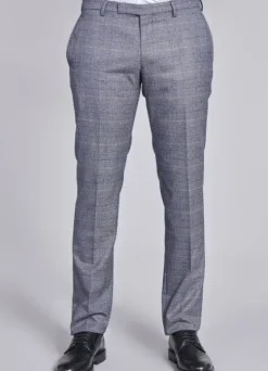 Pantalon de costume poly-viscose-jerem Cheap