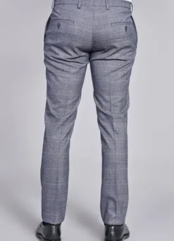 Pantalon de costume poly-viscose-jerem Cheap