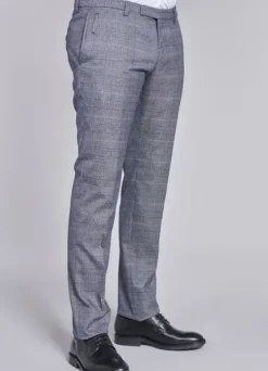 Pantalon de costume poly-viscose-jerem Cheap