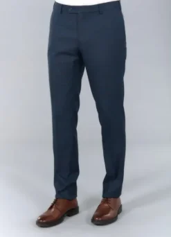 Pantalon de costume stretch à carreaux-jerem Clearance