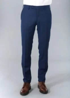Pantalon de costume stretch faux-uni discret-jerem Best