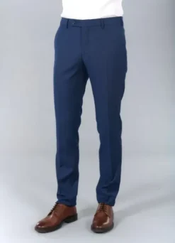 Pantalon de costume stretch faux-uni discret-jerem Best