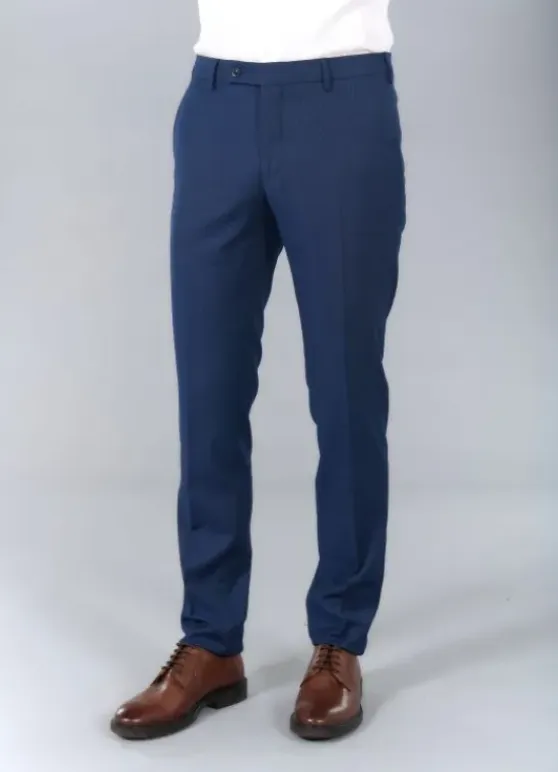 Pantalon de costume stretch faux-uni discret-jerem Best