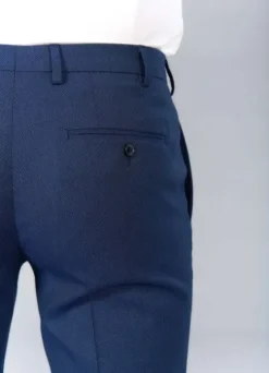 Pantalon de costume stretch faux-uni discret-jerem Best