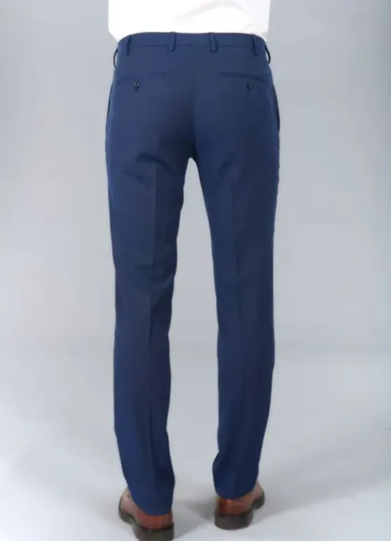 Pantalon de costume stretch faux-uni discret-jerem Best