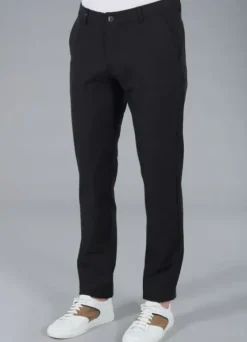 Pantalon de ville bi-stretch à carreaux-jerem Discount