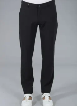 Pantalon de ville bi-stretch à carreaux-jerem Discount