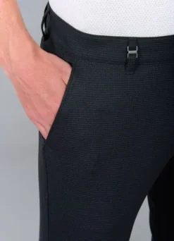 Pantalon de ville en sergé stretch faux-uni-jerem Cheap