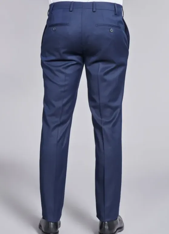Pantalon droit en poly-viscose-jerem Best