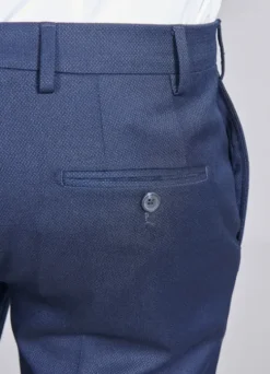 Pantalon droit en poly-viscose-jerem Best