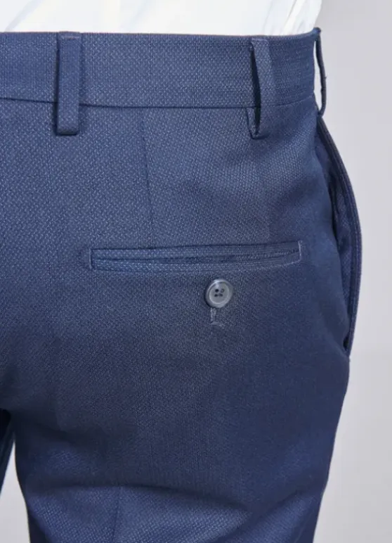 Pantalon droit en poly-viscose-jerem Best