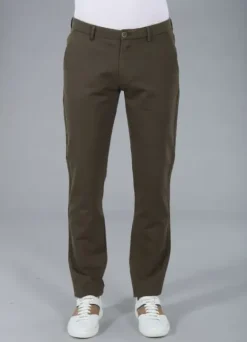 Pantalon minimaliste en tricotine stretch à micro-motif-jerem Best