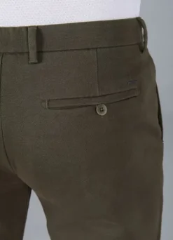 Pantalon minimaliste en tricotine stretch à micro-motif-jerem Best