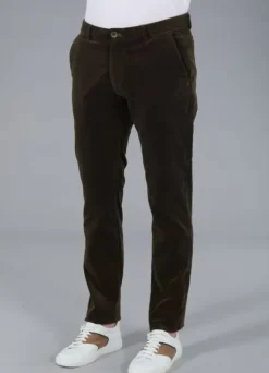 Pantalon minimaliste en velours côtelé-jerem Cheap