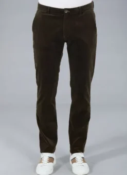 Pantalon minimaliste en velours côtelé-jerem Cheap