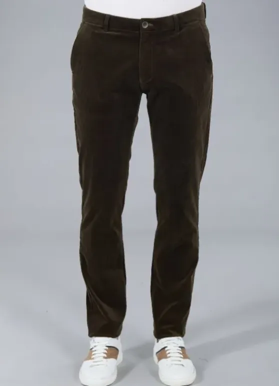 Pantalon minimaliste en velours côtelé-jerem Cheap