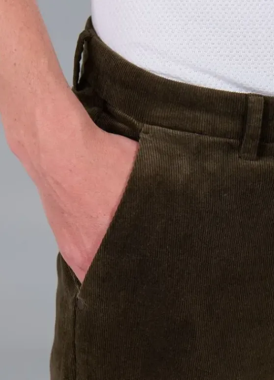 Pantalon minimaliste en velours côtelé-jerem Cheap