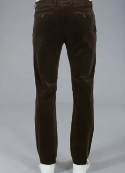 Pantalon minimaliste en velours côtelé-jerem Cheap
