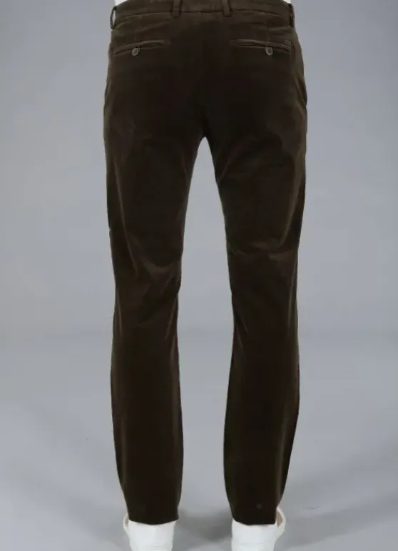 Pantalon minimaliste en velours côtelé-jerem Cheap