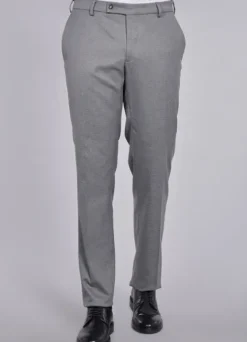 Pantalon regular en polyviscose-jerem Fashion