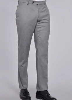 Pantalon regular en polyviscose-jerem Fashion